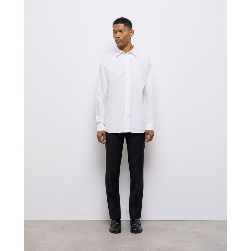 Chemise A Manches Longues Col Classique - Homme