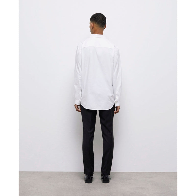 Chemise A Manches Longues Col Classique - Homme