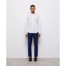 The Kooples - Chemise Manches Longues Col Officier Classique - Homme