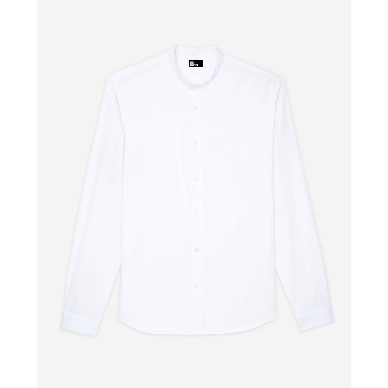 The Kooples - Chemise Manches Longues Col Officier Classique - Homme