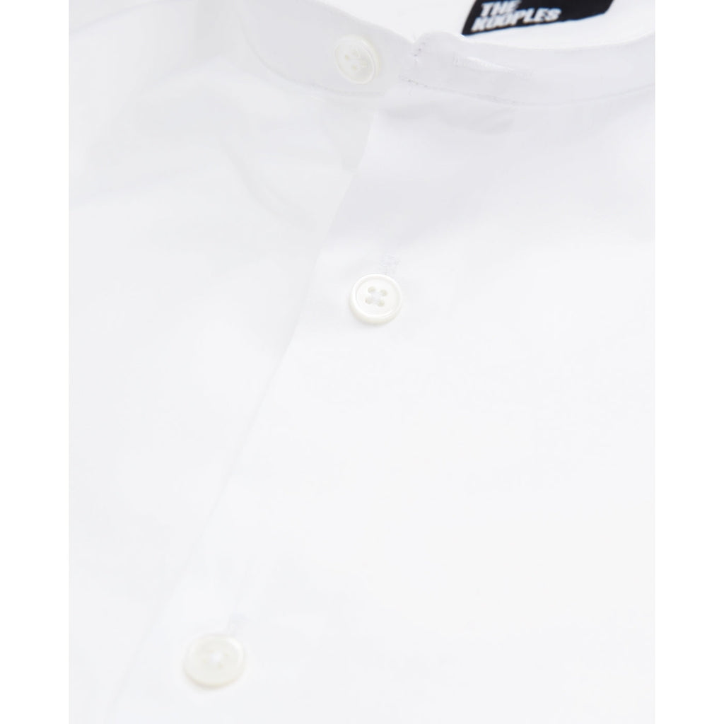 The Kooples - Chemise Manches Longues Col Officier Classique - Homme