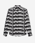 The Kooples - Camisa Regular - Negro y Blanco - Hombre