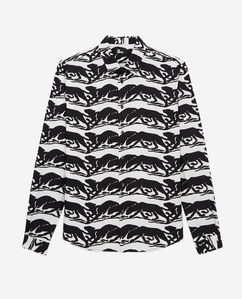 Chemise Regular - Noir Et Blanc - Homme