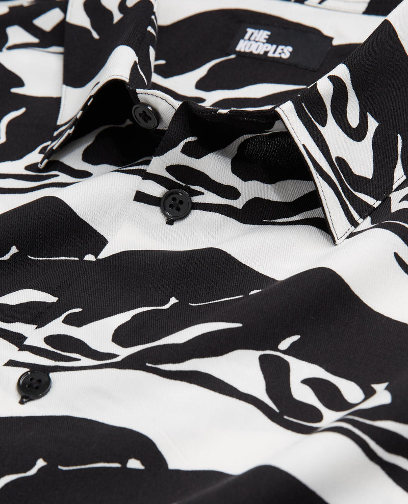Chemise Regular - Noir Et Blanc - Homme
