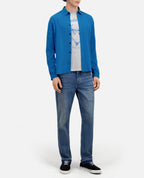 The Kooples - Shirt - Petrol Blue - Men