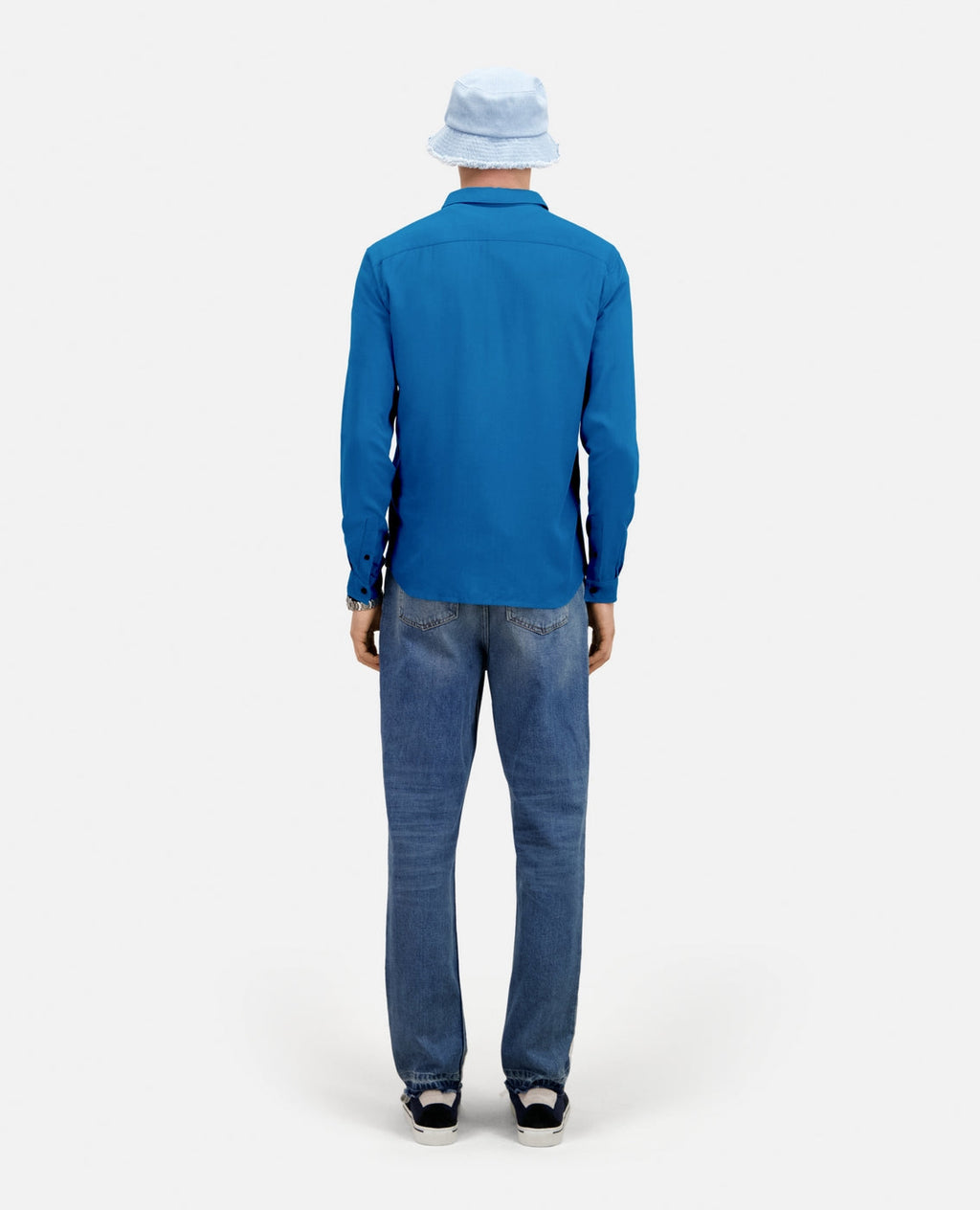 The Kooples - Shirt - Petrol Blue - Men