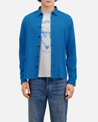 The Kooples - Shirt - Petrol Blue - Men
