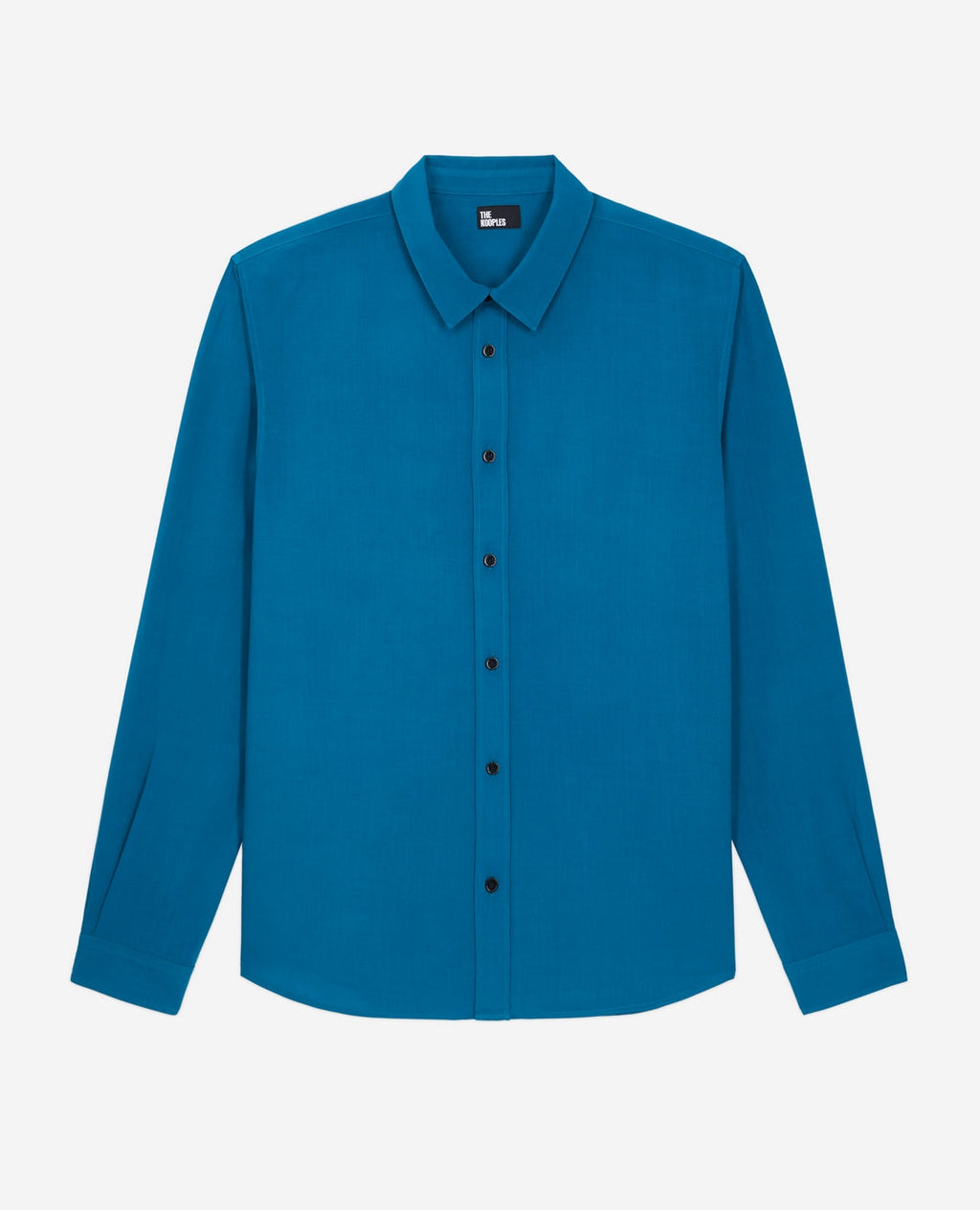 The Kooples - Shirt - Petrol Blue - Men