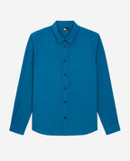 The Kooples - Shirt - Petrol Blue - Men