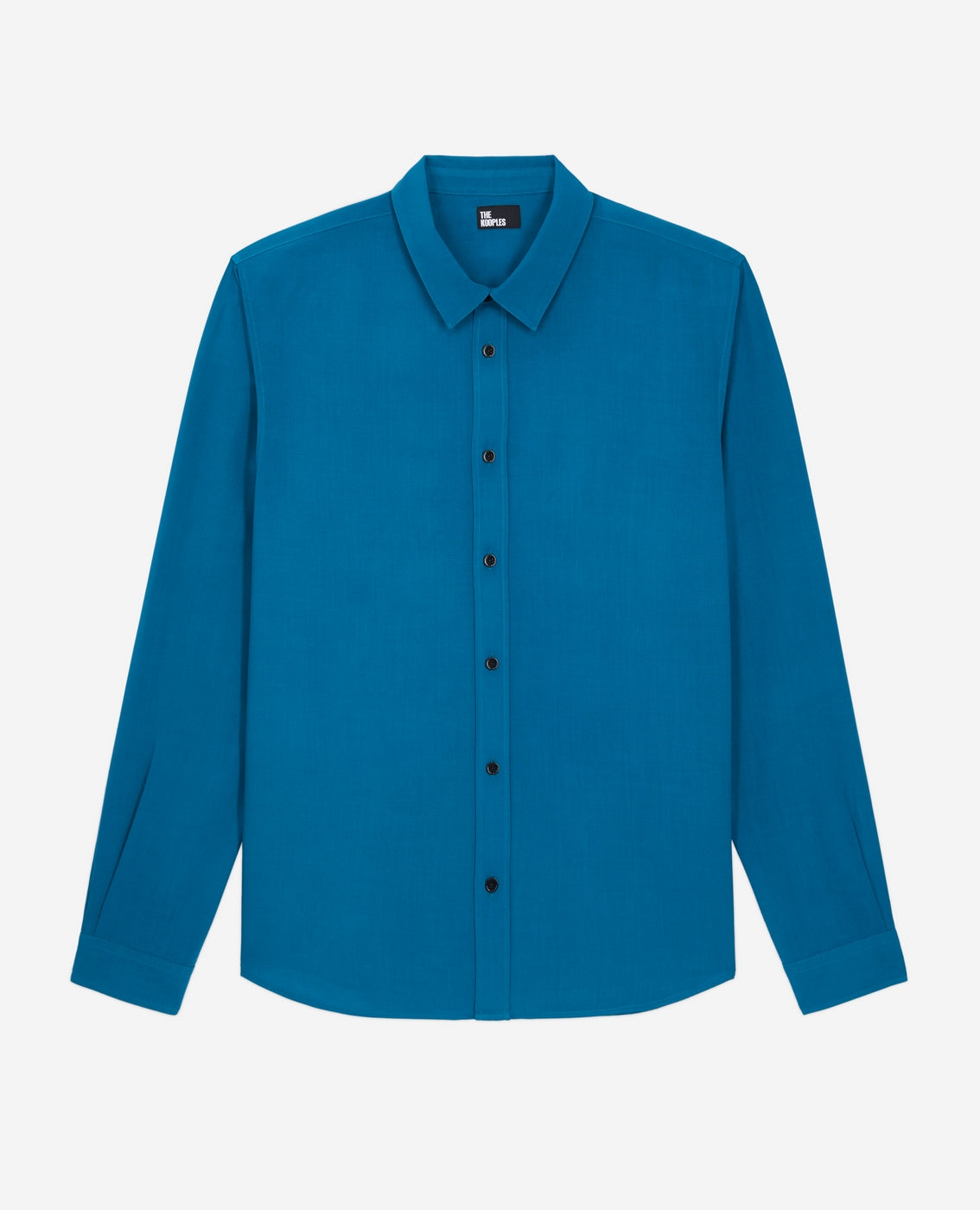The Kooples - Shirt - Petrol Blue - Men