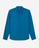 Chemise - Bleu Pétrole - Homme