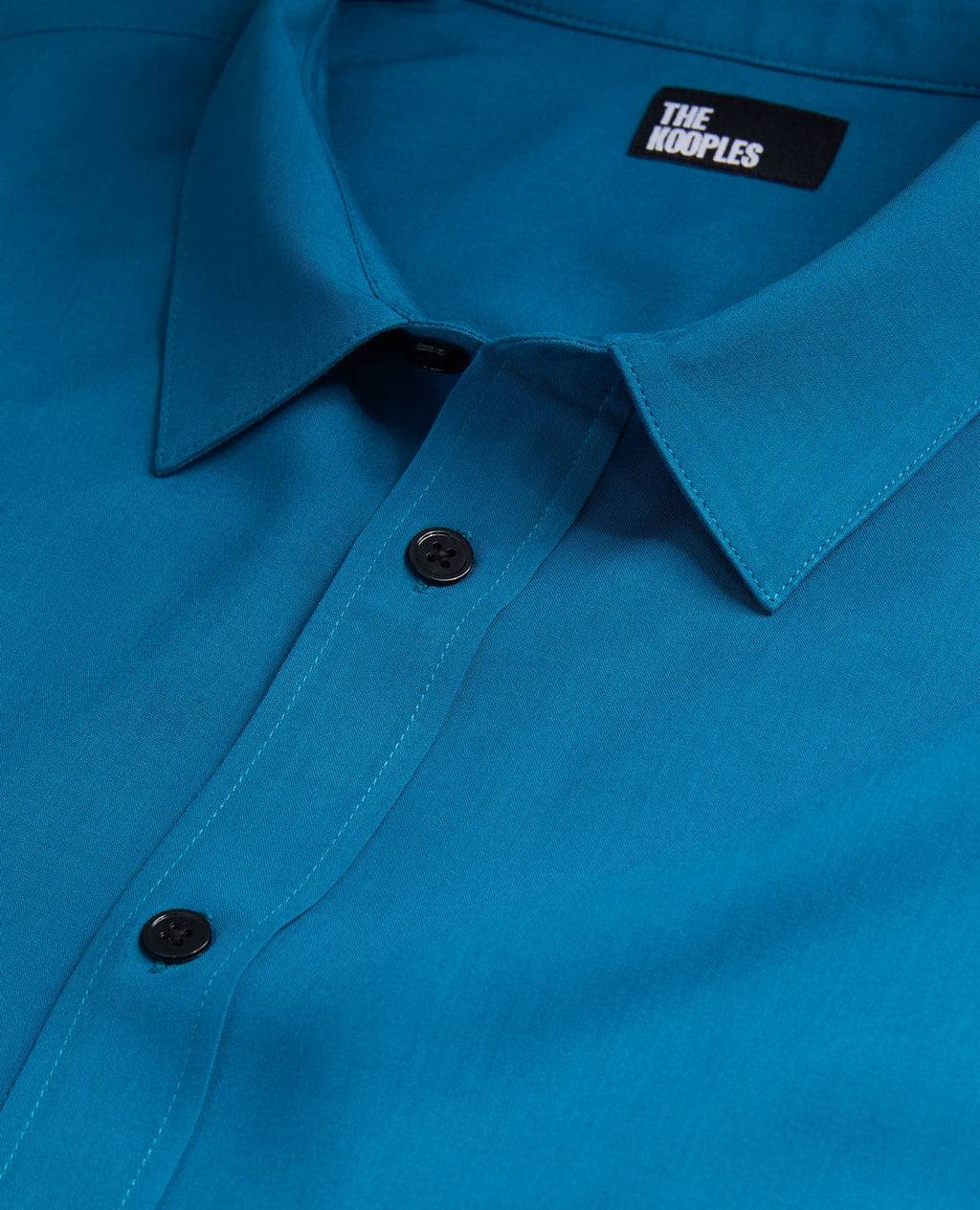 The Kooples - Shirt - Petrol Blue - Men