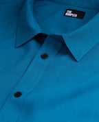 The Kooples - Shirt - Petrol Blue - Men
