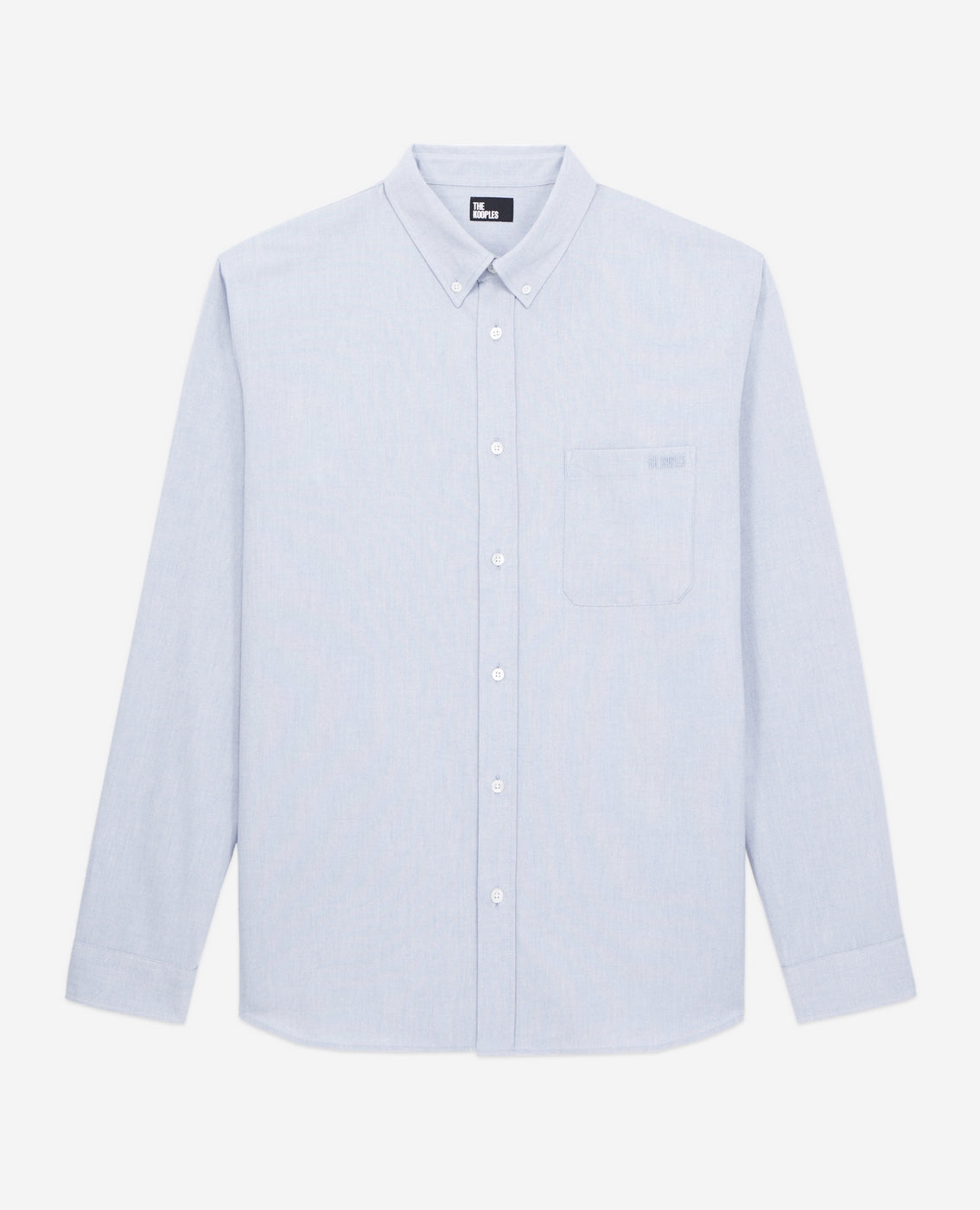 The Kooples - Chemise Manches Longues Oxford - Homme