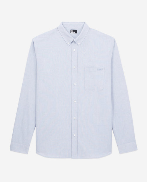 Chemise Manches Longues Oxford - Homme