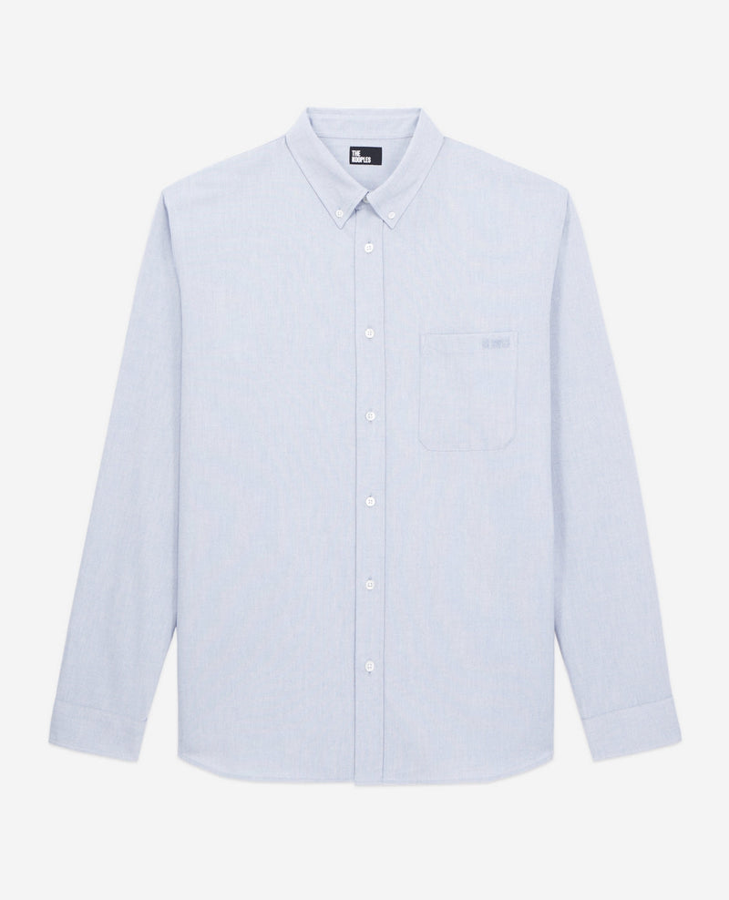 Chemise Manches Longues Oxford - Homme