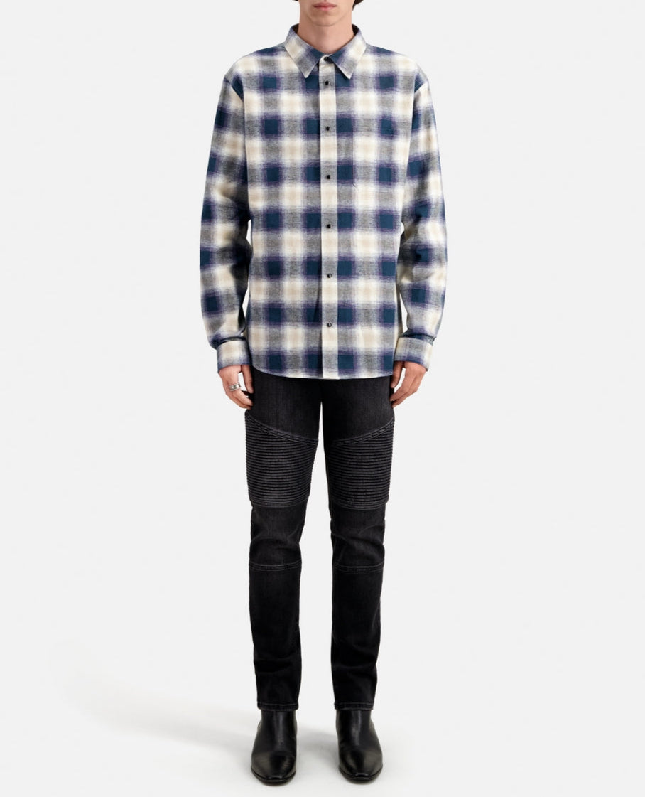 The Kooples - Chemise Manches Longues A Carreaux - Homme