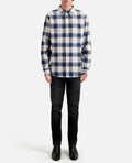 The Kooples - Chemise Manches Longues A Carreaux - Homme