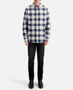 The Kooples - Chemise Manches Longues A Carreaux - Homme