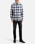 The Kooples - Chemise Manches Longues A Carreaux - Homme