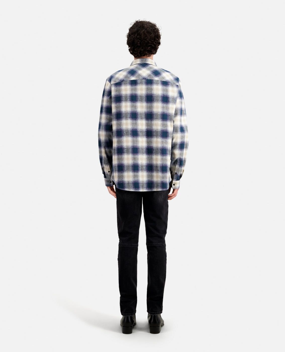 The Kooples - Chemise Manches Longues A Carreaux - Homme