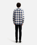 Camisa a cuadros de manga larga - Hombre