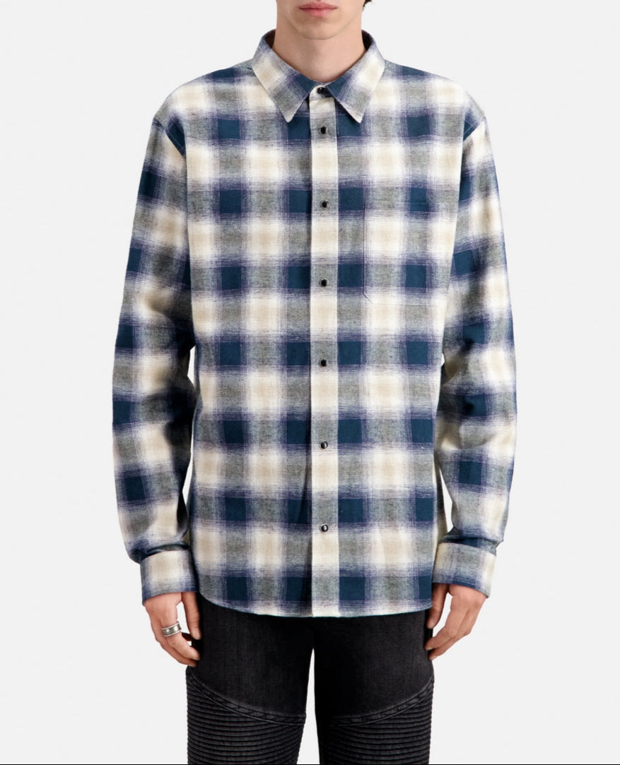 The Kooples - Chemise Manches Longues A Carreaux - Homme