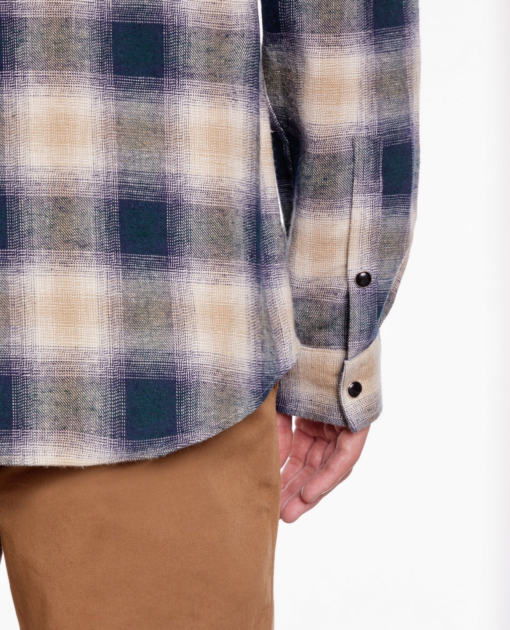 The Kooples - Chemise Manches Longues A Carreaux - Homme