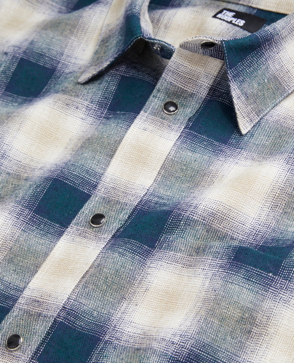 The Kooples - Chemise Manches Longues A Carreaux - Homme