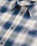 Camisa a cuadros de manga larga - Hombre