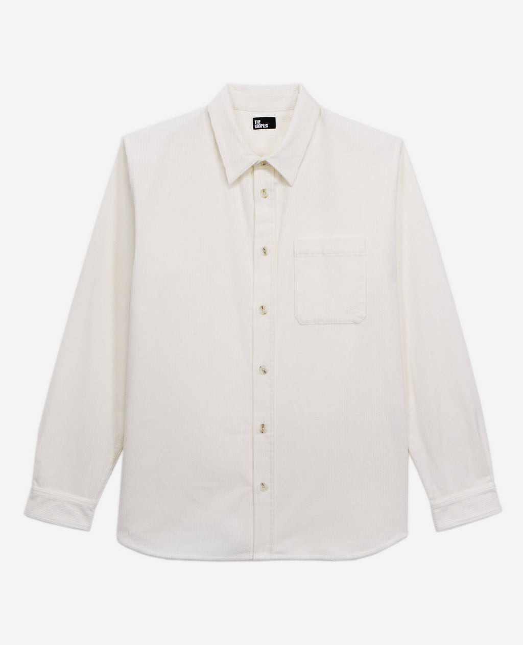 The Kooples - Long-Sleeved Velvet Shirt - Men