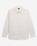 The Kooples - Long-Sleeved Velvet Shirt - Men