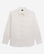 The Kooples - Long-Sleeved Velvet Shirt - Men