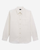 Chemise A Manches Longues En Velours - Homme