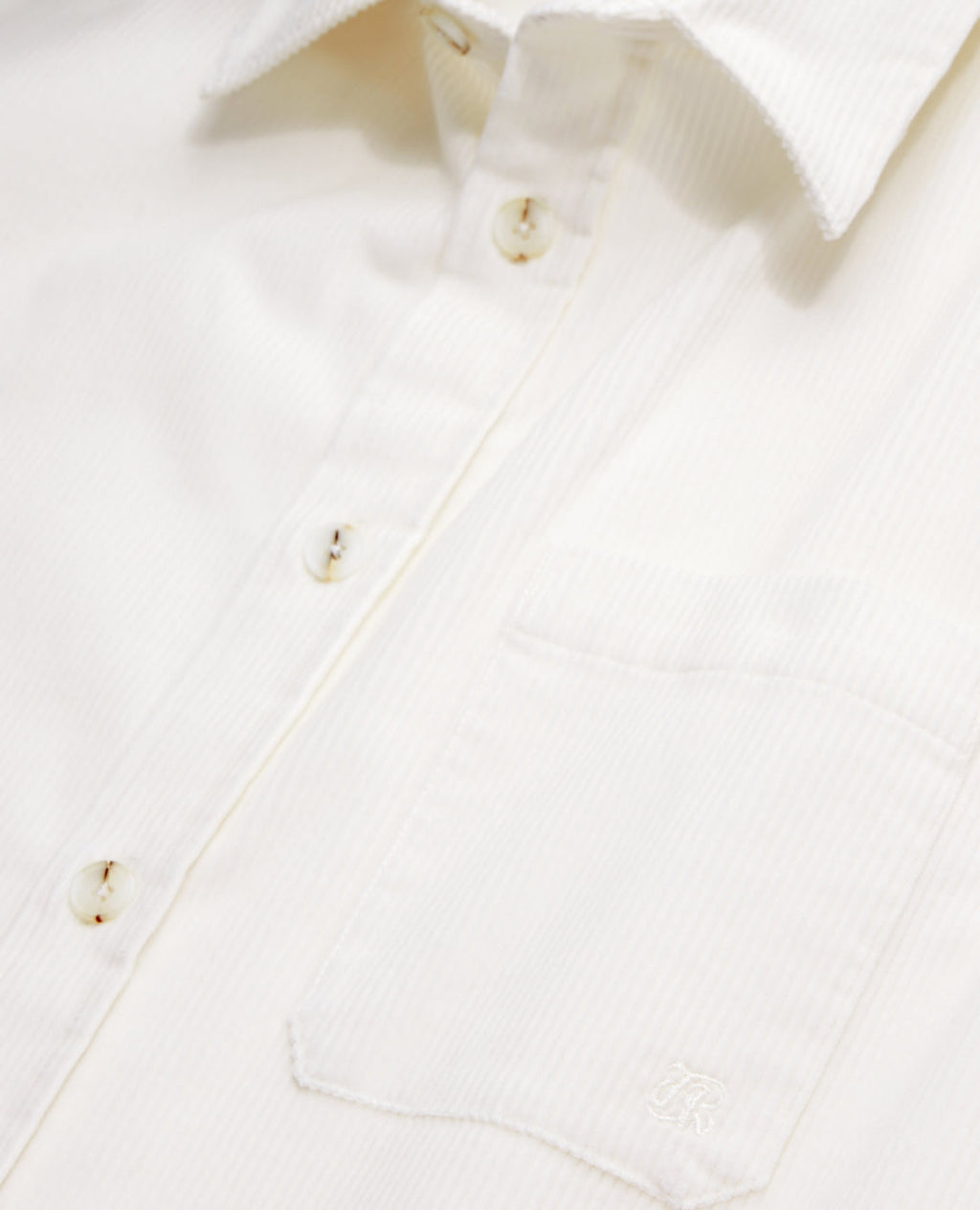 The Kooples - Long-Sleeved Velvet Shirt - Men