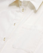 The Kooples - Long-Sleeved Velvet Shirt - Men