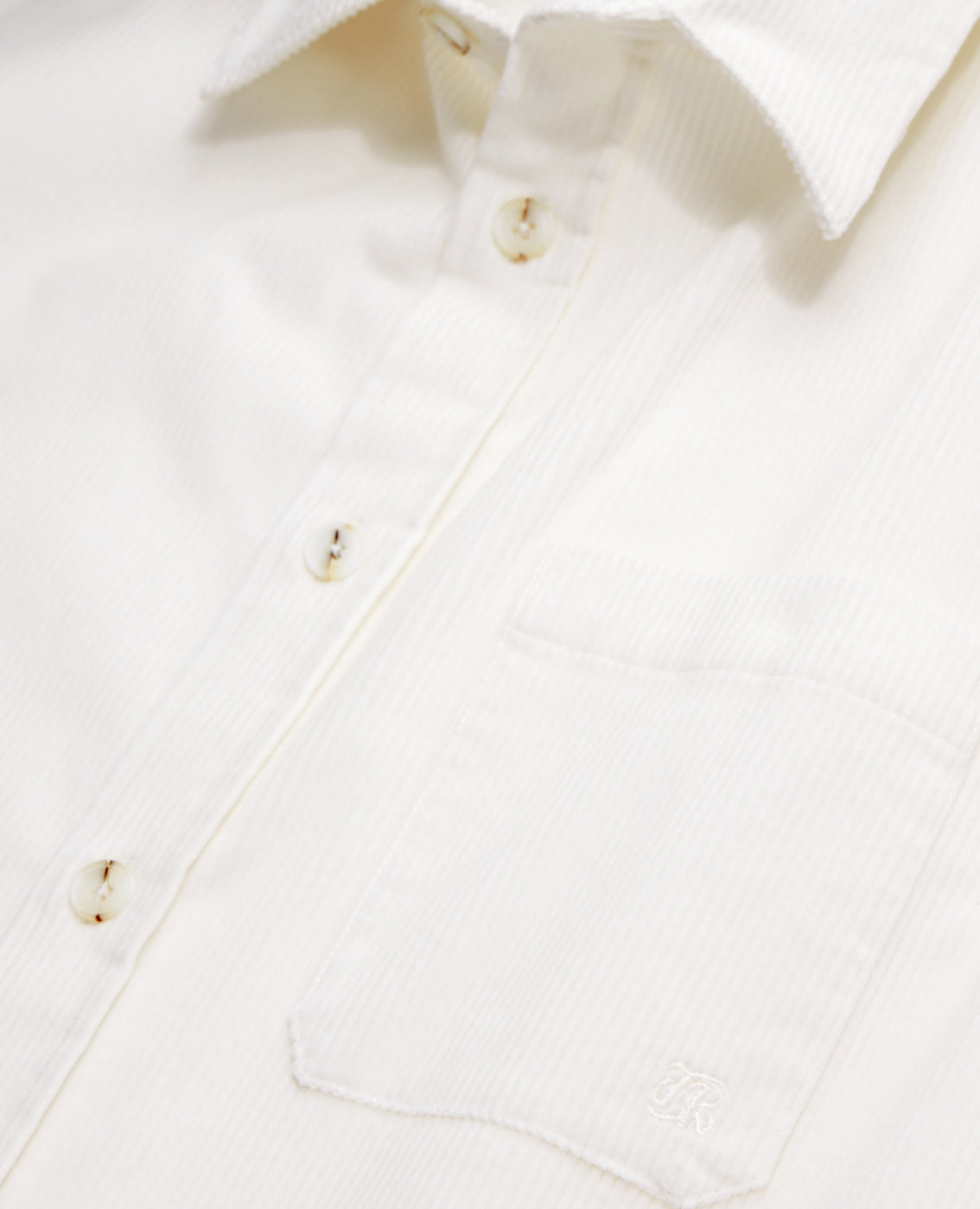 The Kooples - Long-Sleeved Velvet Shirt - Men