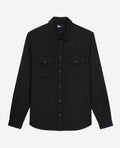 The Kooples - Long-Sleeved Flannel Shirt - Men