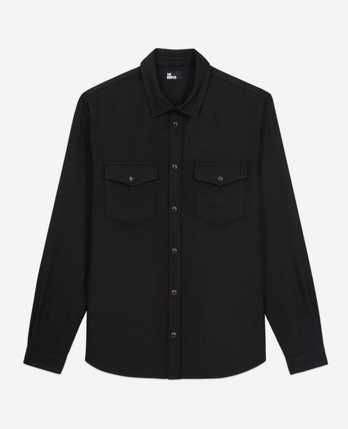 The Kooples - Chemise A Manches Longues En Flanelle - Homme