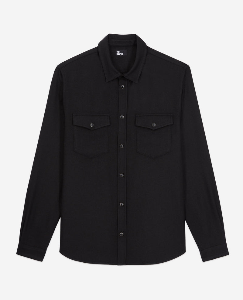 The Kooples - Camisa franela manga larga - Hombre