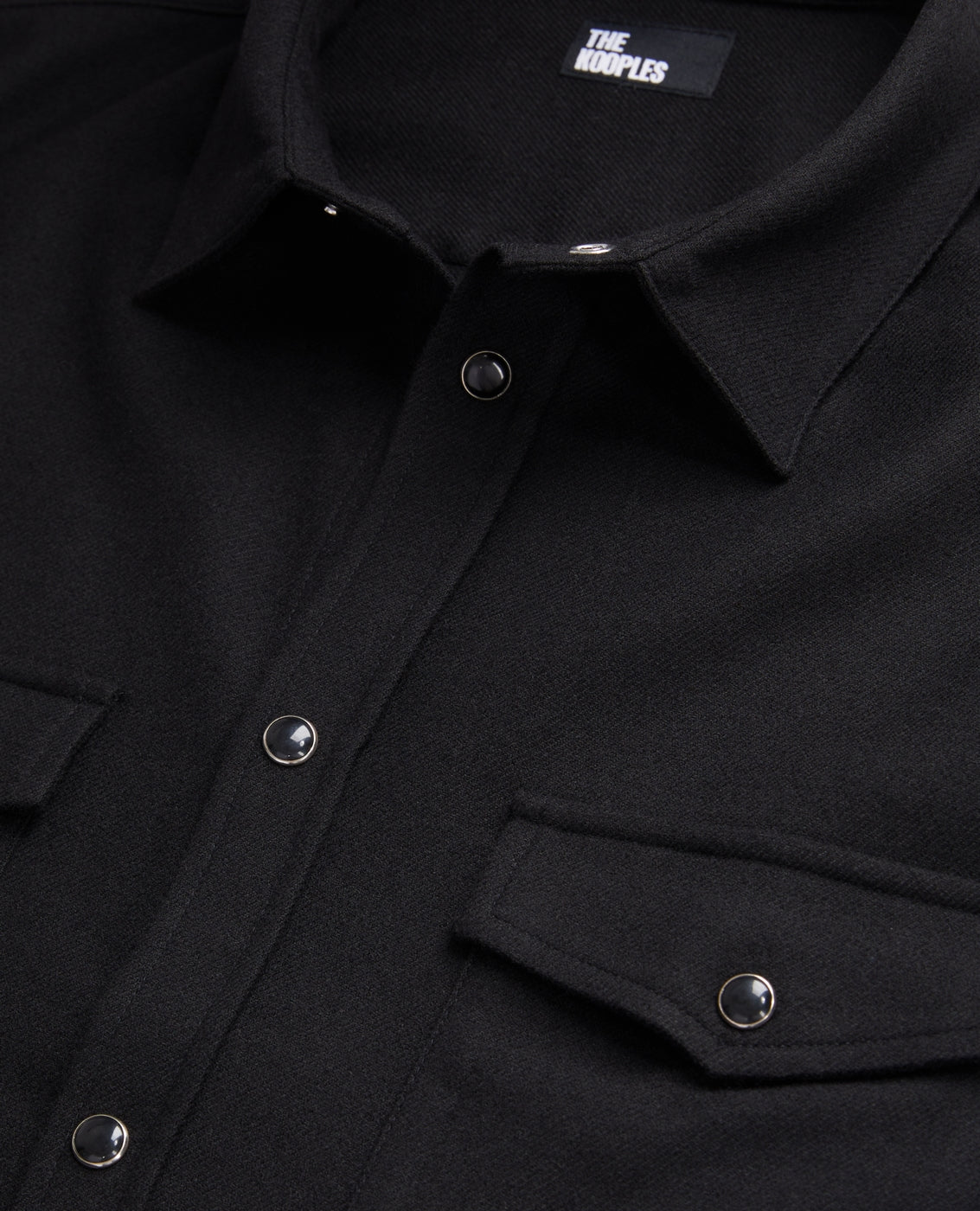 The Kooples - Long-Sleeved Flannel Shirt - Men