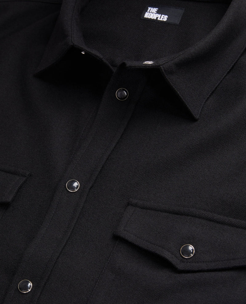 The Kooples - Camisa franela manga larga - Hombre