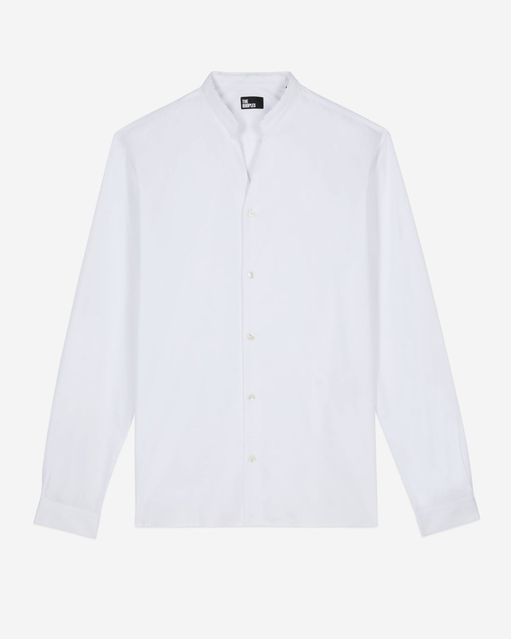 The Kooples - Long-Sleeve Mao Collar Shirt