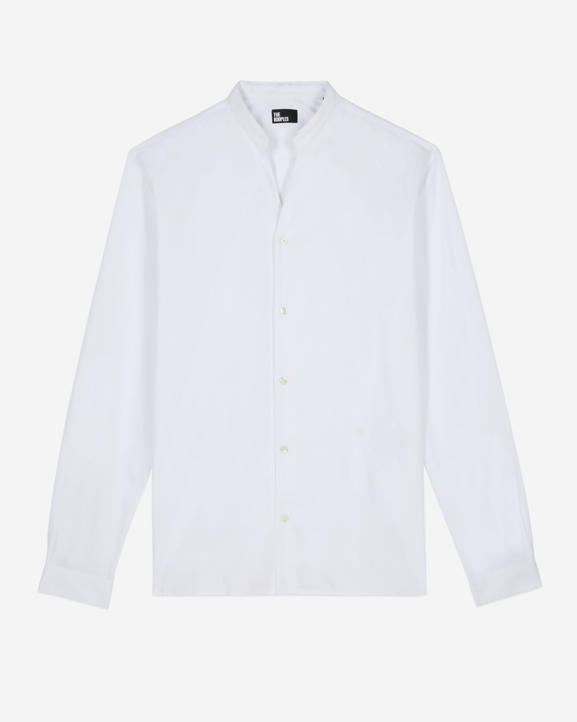 The Kooples - Long-Sleeve Mao Collar Shirt
