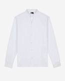 Long Sleeve Shirt with Mao Collar