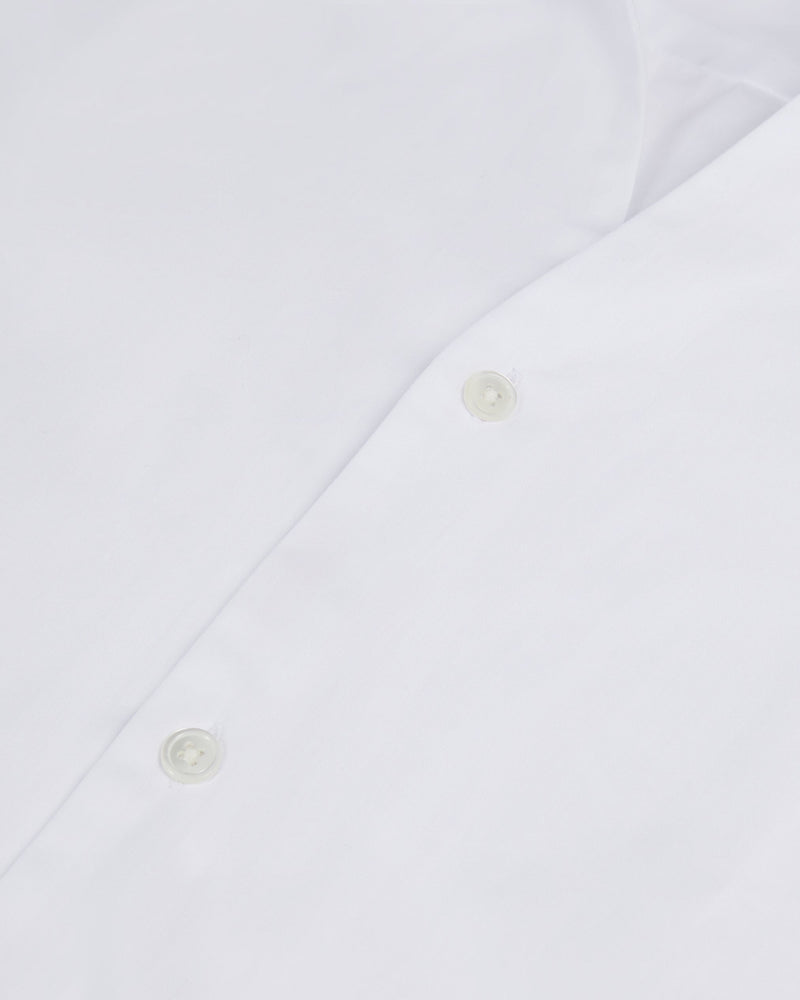 Long Sleeve Shirt with Mao Collar