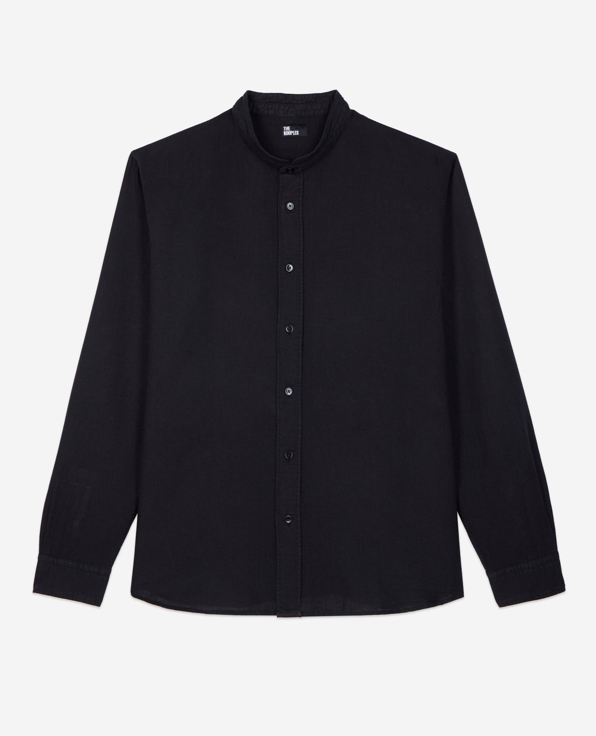 The Kooples - Chemise A Manches Longues Col Officier