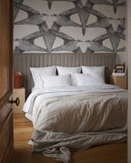 Påslakan - Bomullspercale - Vitt med svart kantband