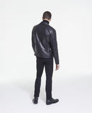 Blouson Forme Biker En Cuir - Homme