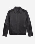 The Kooples - Veste En Cuir D'Agneau - Noir - Homme